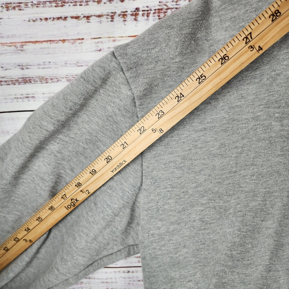 Birddogs Sunset Bird Pullover Hoodie XL Regular Gray Back Graphic Logo - Picture 7 of 9